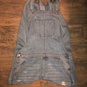 American Eagle Overalls